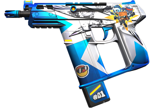 weapon skin image Tacti-Series Frenzy