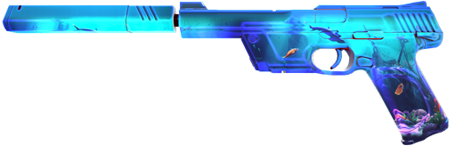 weapon skin image Depths Ghost