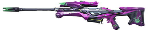 weapon skin image Bubblegum Deathwish Operator