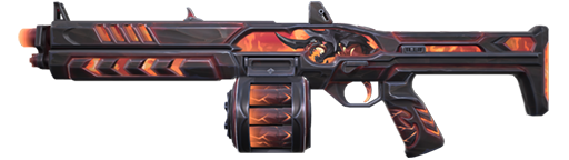 weapon skin image Crimsonbeast Judge