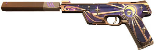 weapon skin image Celestia Ghost