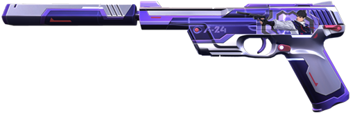 weapon skin image VALORANT GO! Vol. 3 Ghost