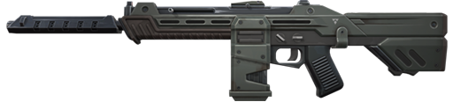 weapon skin image Xenohunter Phantom