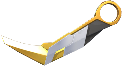 weapon skin image Prime//2.0 Karambit