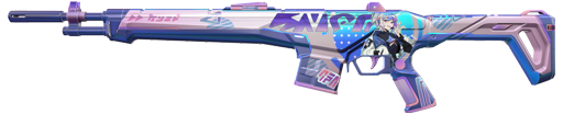 weapon skin image Bubble Pop Guardian