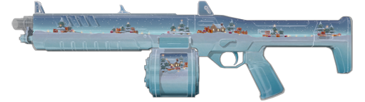 weapon skin image Snowfall Judge