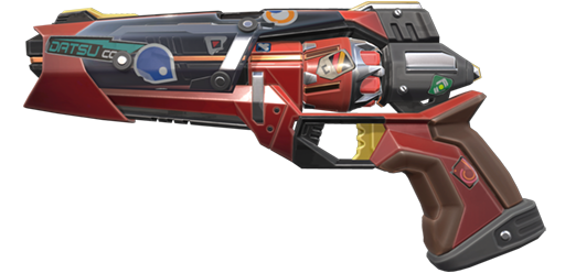 weapon skin image Overdrive Sheriff