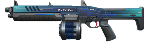 weapon skin image Digihex Judge