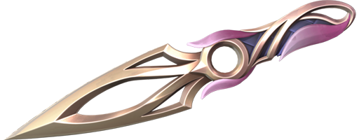weapon skin image Mystbloom Kunai