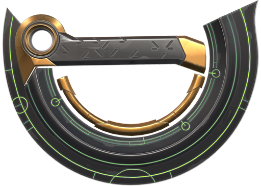 weapon skin image Origin Crescent Blade