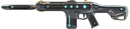 weapon skin image Chromedek Phantom
