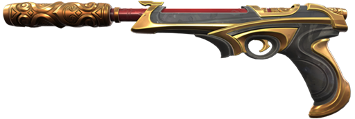 weapon skin image Valiant Hero Ghost