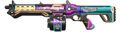 weapon skin image Glitchpop Judge