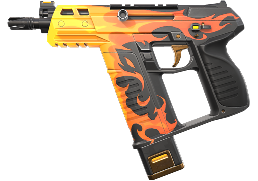 weapon skin image Spitfire Frenzy