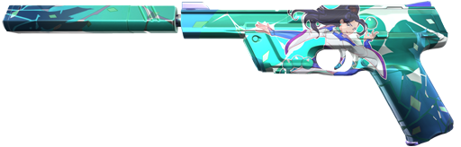 weapon skin image VALORANT GO! Vol. 1 Ghost