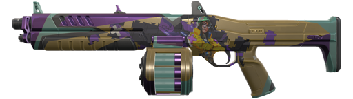 weapon skin image Jigsaw Judge