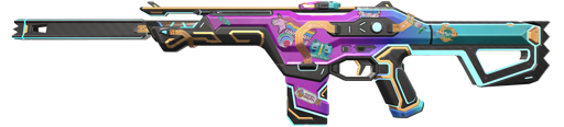weapon skin image Glitchpop Phantom