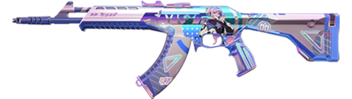 weapon skin image Bubble Pop Vandal