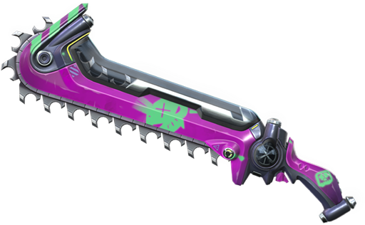 weapon skin image Bubblegum Deathwish Chainsaw