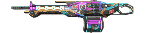 weapon skin image Glitchpop Odin