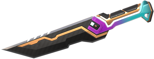 weapon skin image Glitchpop Dagger