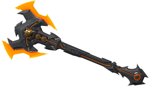weapon skin image Doombringer Battleaxe