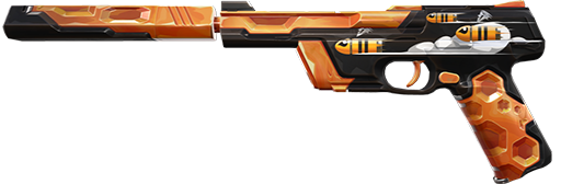 weapon skin image Bumble Brigade Ghost