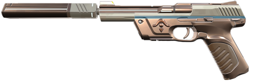 weapon skin image Hush Ghost