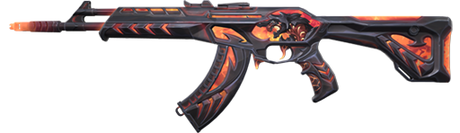 weapon skin image Crimsonbeast Vandal