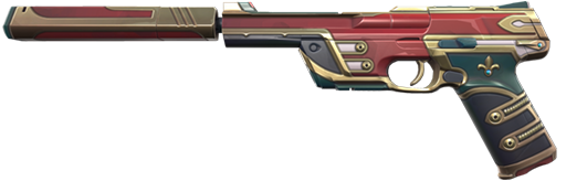 weapon skin image Libretto Ghost
