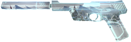 weapon skin image Winterwunderland Ghost