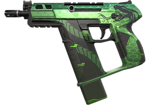 weapon skin image Coalition: Cobra Frenzy