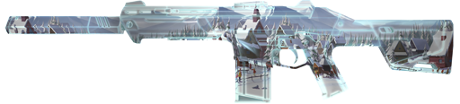 weapon skin image Winterwunderland Phantom