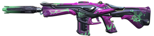 weapon skin image Bubblegum Deathwish Phantom