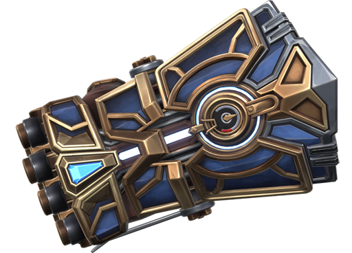 weapon skin image Arcane Gauntlets
