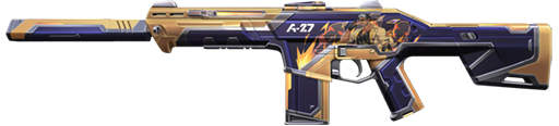weapon skin image VALORANT GO! Vol. 3 Phantom