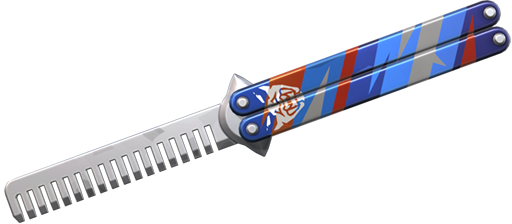 weapon skin image Yoru's Stylish Butterfly Comb