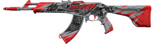 weapon skin image NO LIMITS Vandal