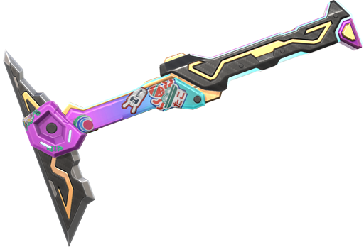 weapon skin image Glitchpop Axe