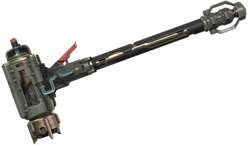 weapon skin image Cryostasis Impact Drill