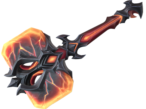 weapon skin image Crimsonbeast Hammer