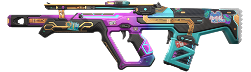 weapon skin image Glitchpop Bulldog