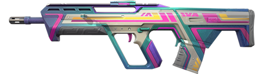 weapon skin image Retrowave Bulldog