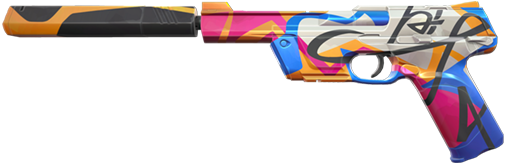weapon skin image Freehand Ghost