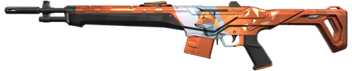 weapon skin image POLYfox Guardian
